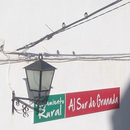 Al Sur De Granada Pensionat Sorvilán Exteriör bild