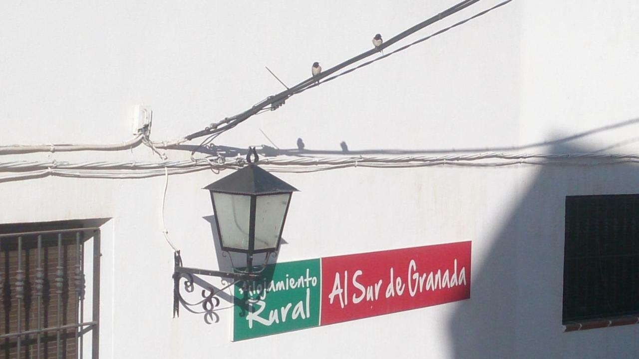 Al Sur De Granada Pensionat Sorvilán Exteriör bild