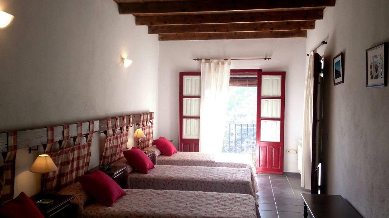 Al Sur De Granada Pensionat Sorvilán Exteriör bild