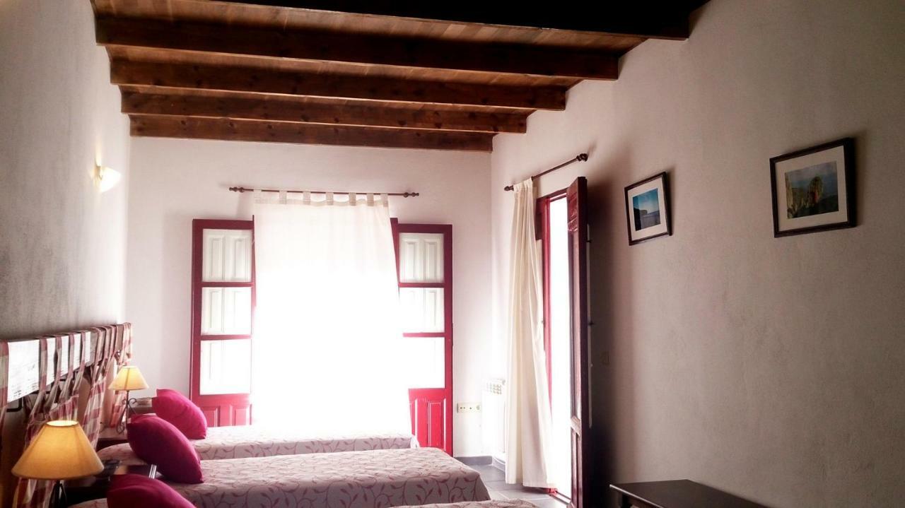 Al Sur De Granada Pensionat Sorvilán Exteriör bild
