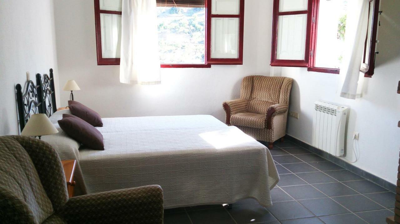 Al Sur De Granada Pensionat Sorvilán Exteriör bild