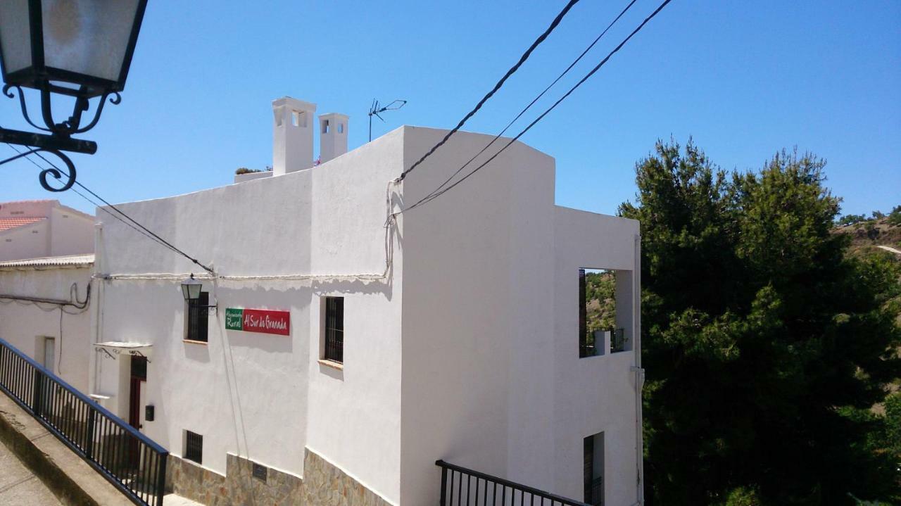 Al Sur De Granada Pensionat Sorvilán Exteriör bild