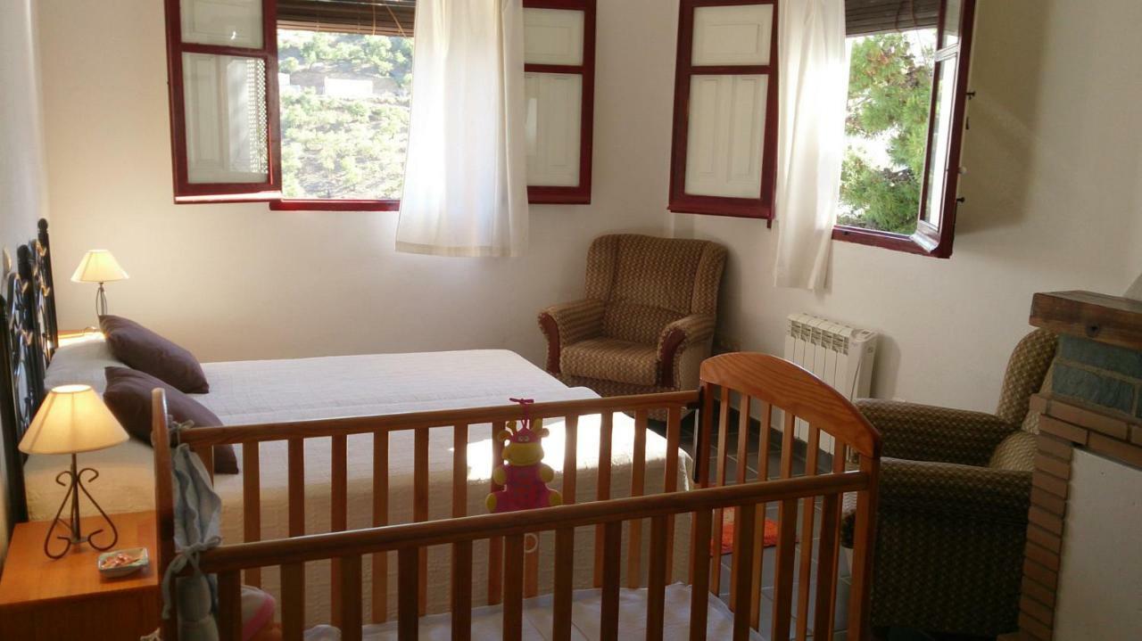 Al Sur De Granada Pensionat Sorvilán Exteriör bild