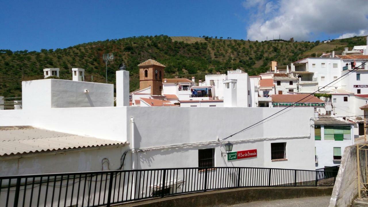 Al Sur De Granada Pensionat Sorvilán Exteriör bild