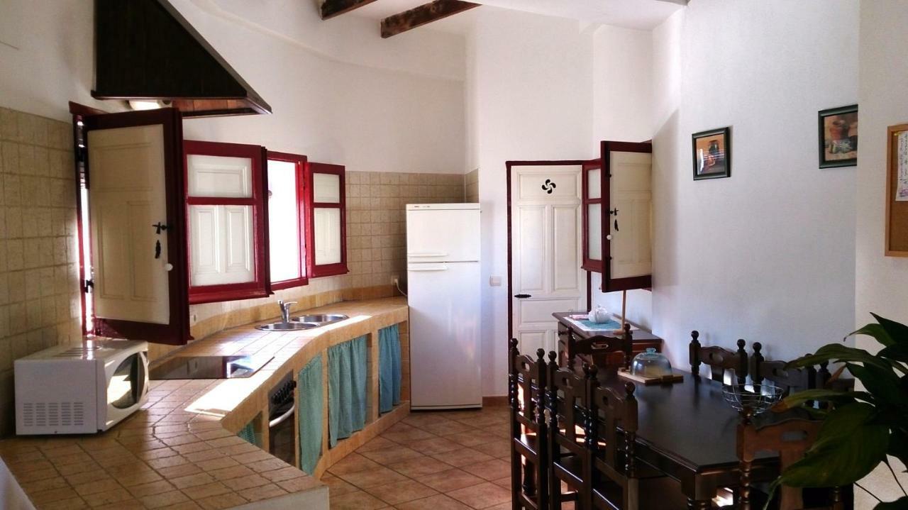 Al Sur De Granada Pensionat Sorvilán Exteriör bild
