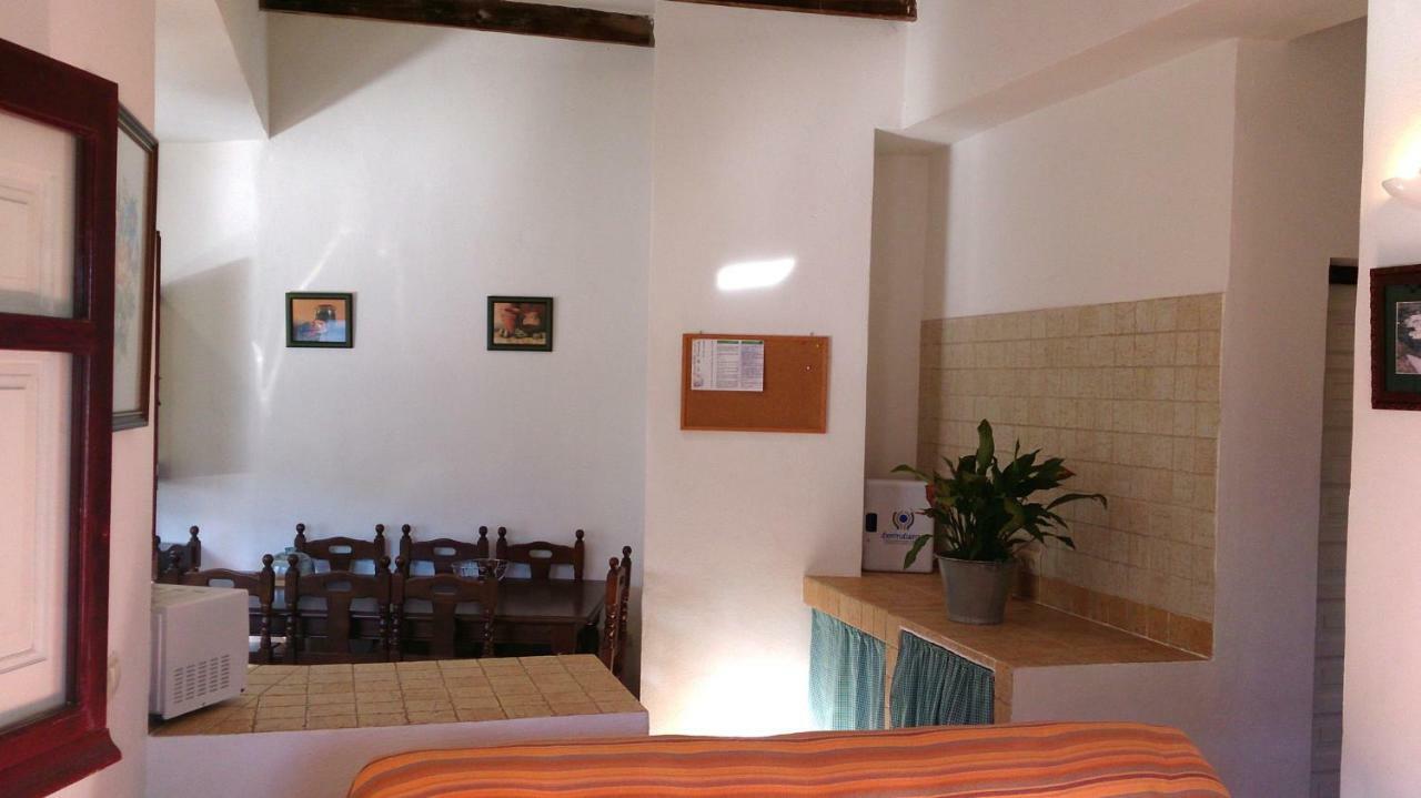 Al Sur De Granada Pensionat Sorvilán Exteriör bild