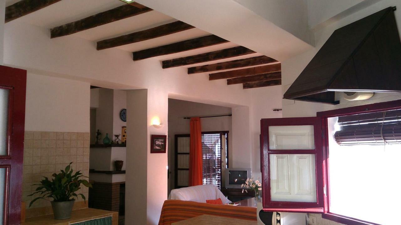 Al Sur De Granada Pensionat Sorvilán Exteriör bild