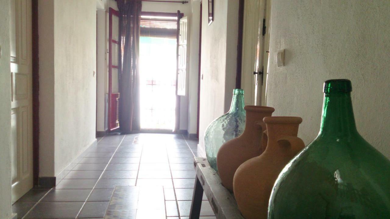 Al Sur De Granada Pensionat Sorvilán Exteriör bild