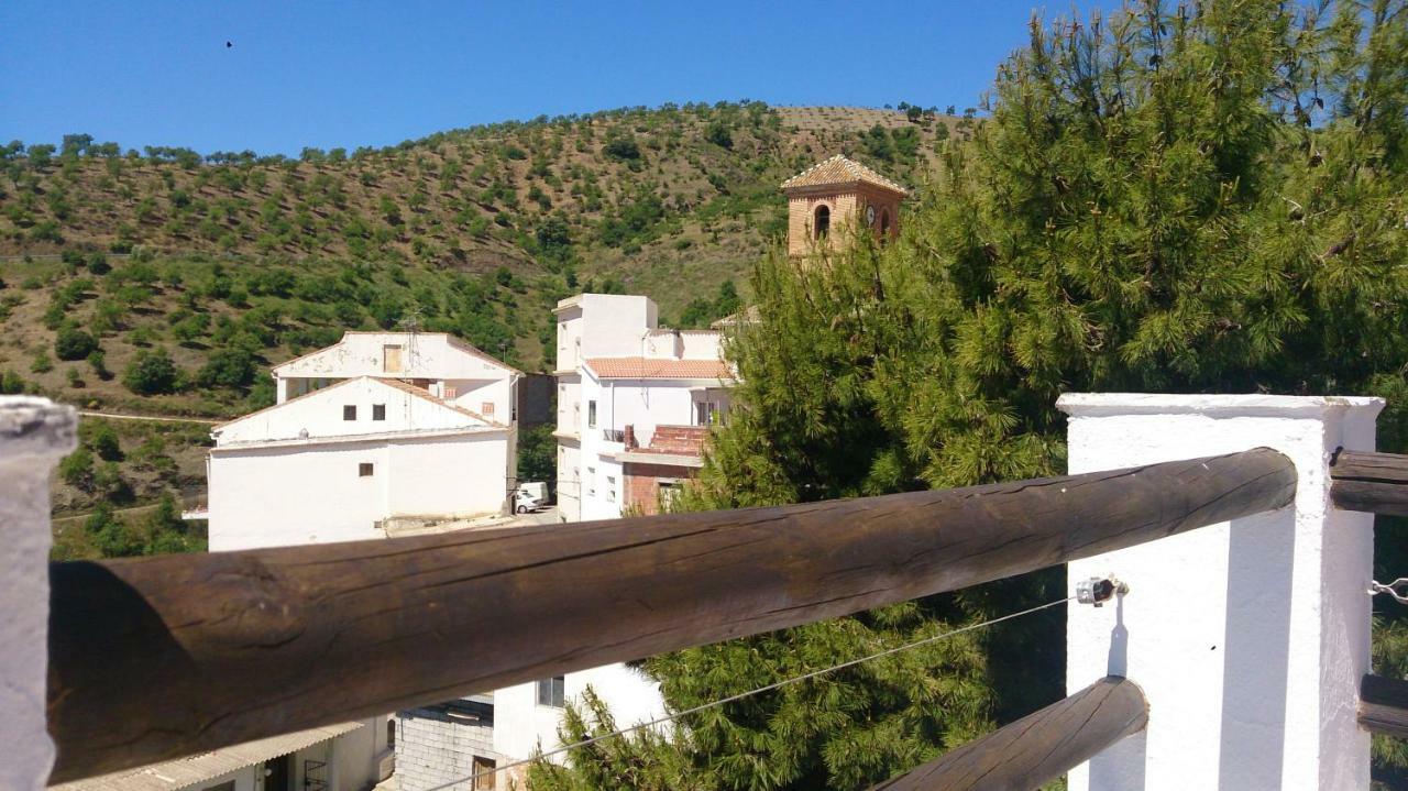 Al Sur De Granada Pensionat Sorvilán Exteriör bild