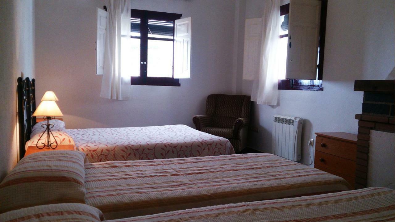 Al Sur De Granada Pensionat Sorvilán Exteriör bild